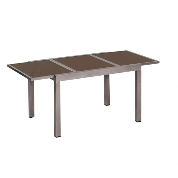Gartenmöbelset »Varese«, 4 Sitzplätze, Aluminium/Kunststoff