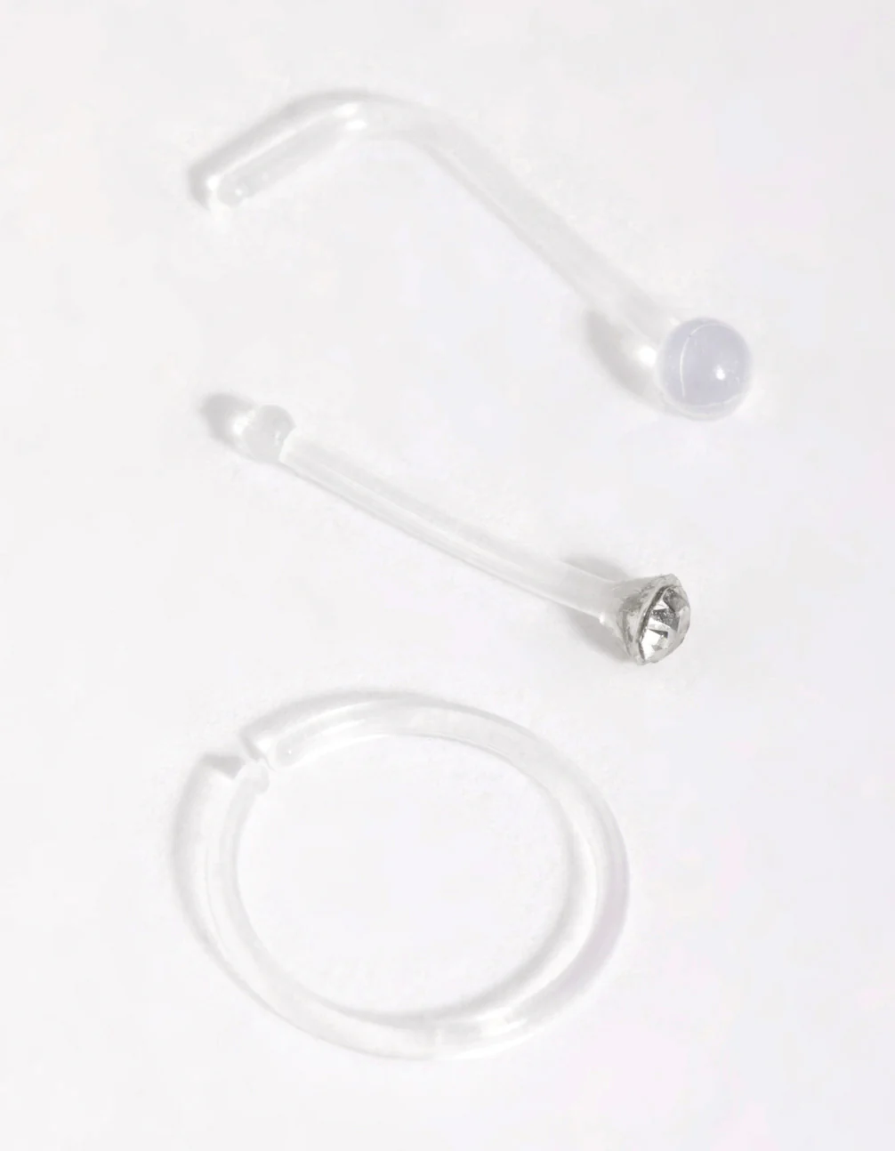 Silicone Nose Ring Pack