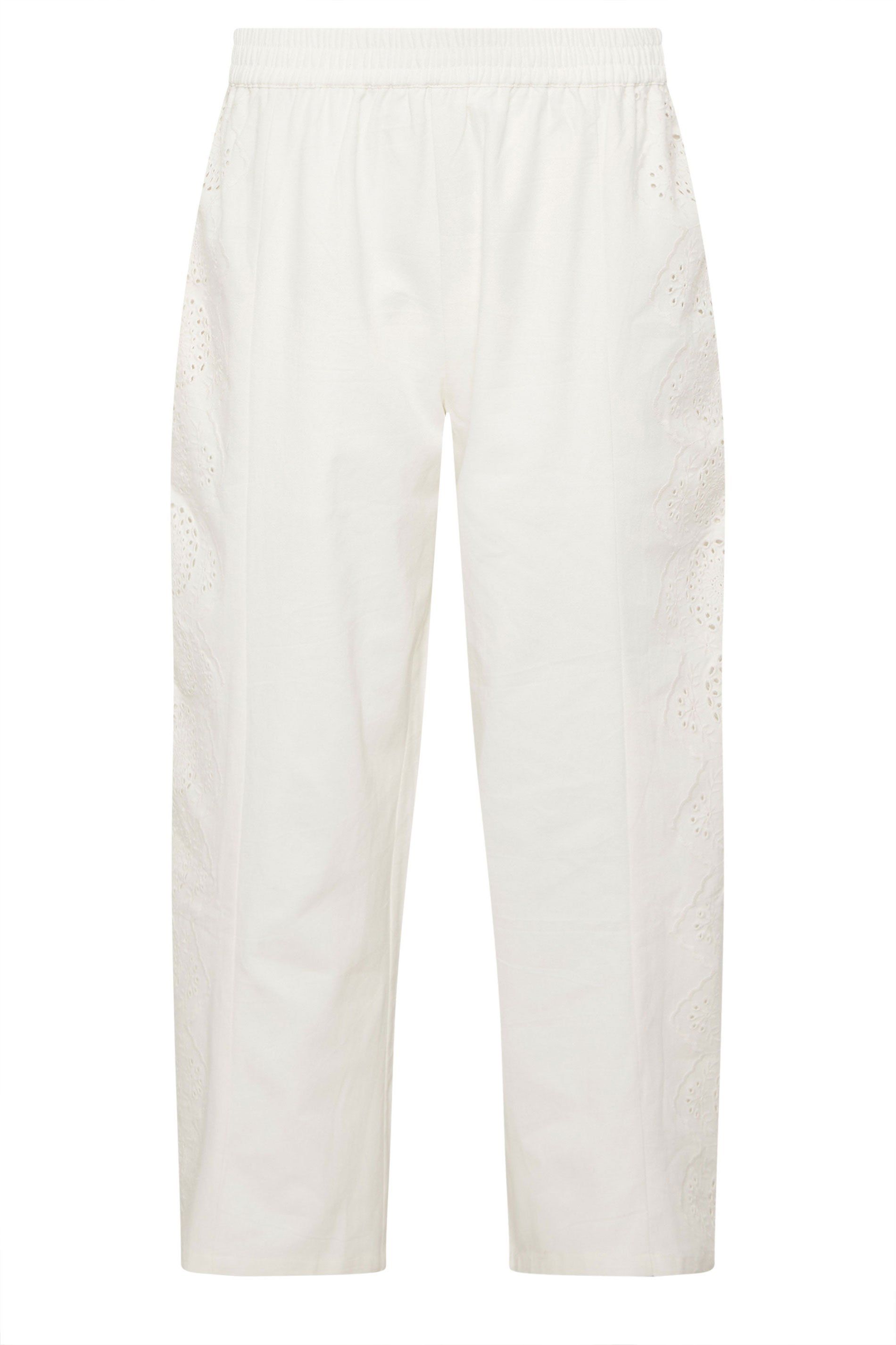 PixieGirl Petite Embroidered Wide Leg Trousers