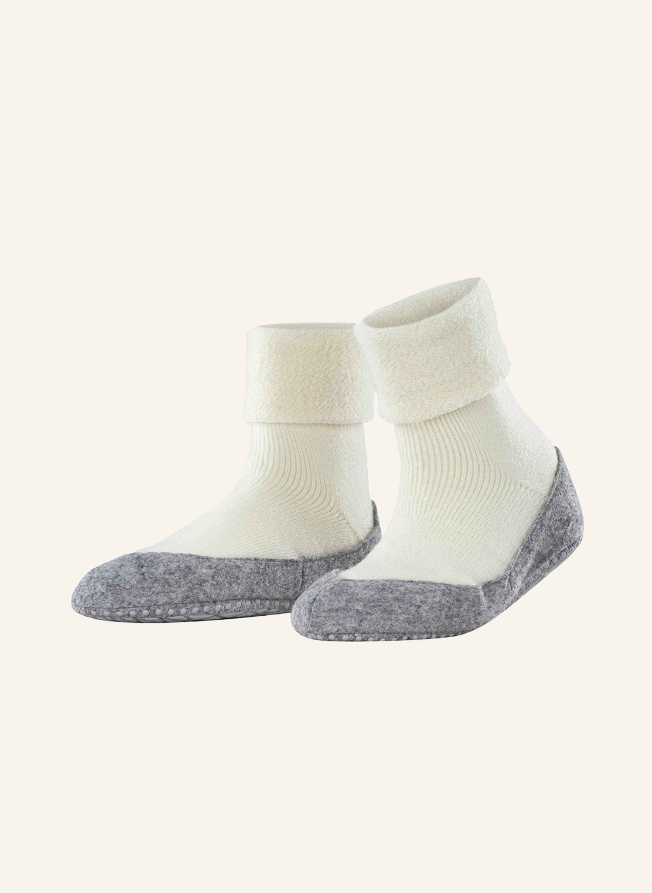 FALKE Stoppersocken COSYSHOE aus Merinowolle