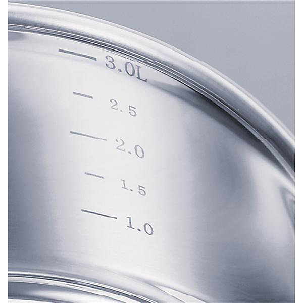 Casserole inox 16cm Beka 12066164 chef