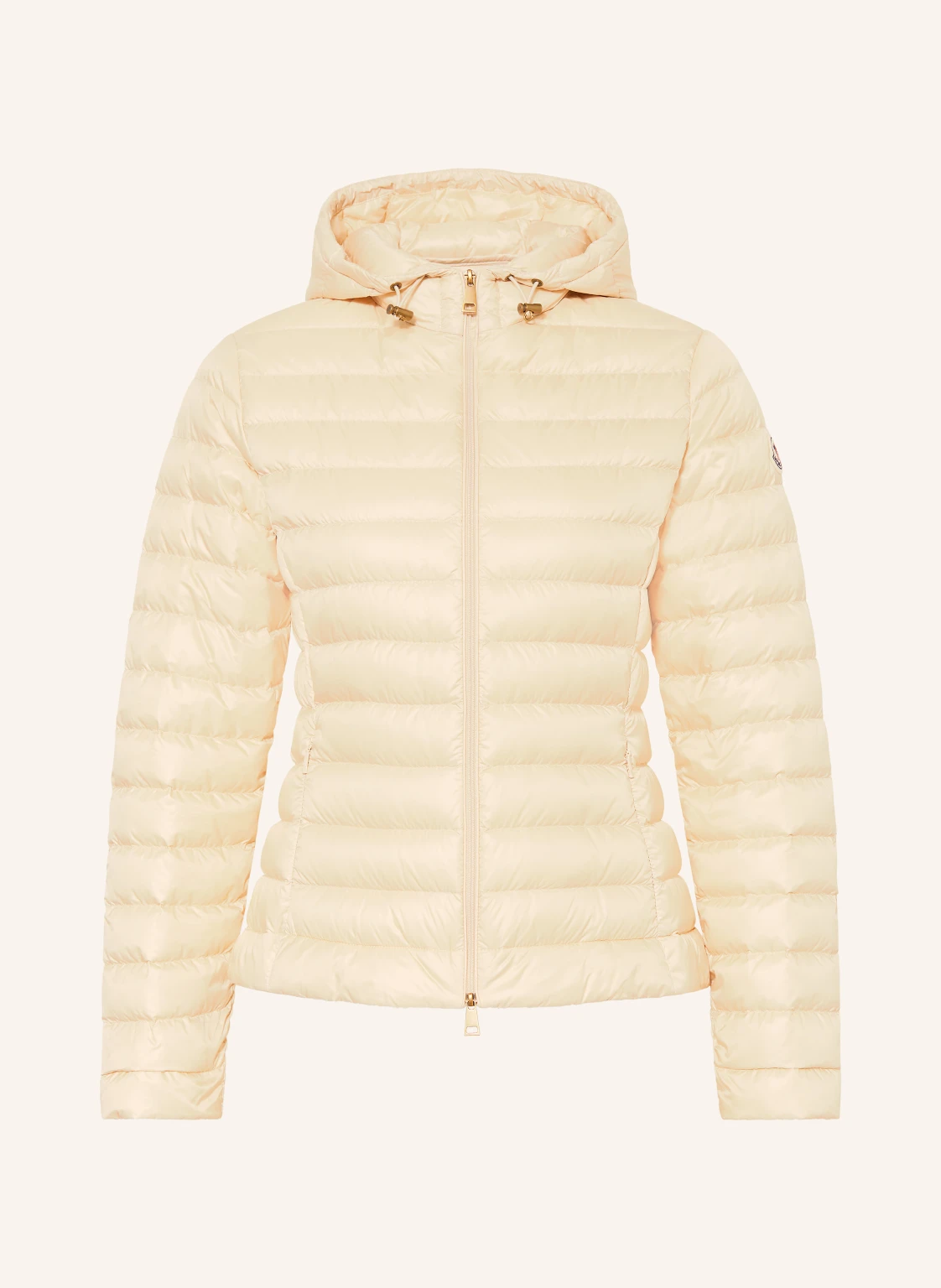 MONCLER Lightweight-Daunenjacke IGELHOOD