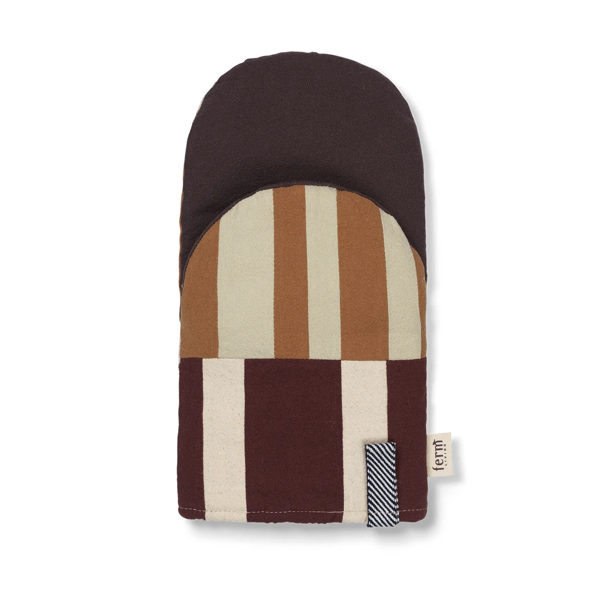 Ferm Living - Secto Ofenhandschuh, patchwork