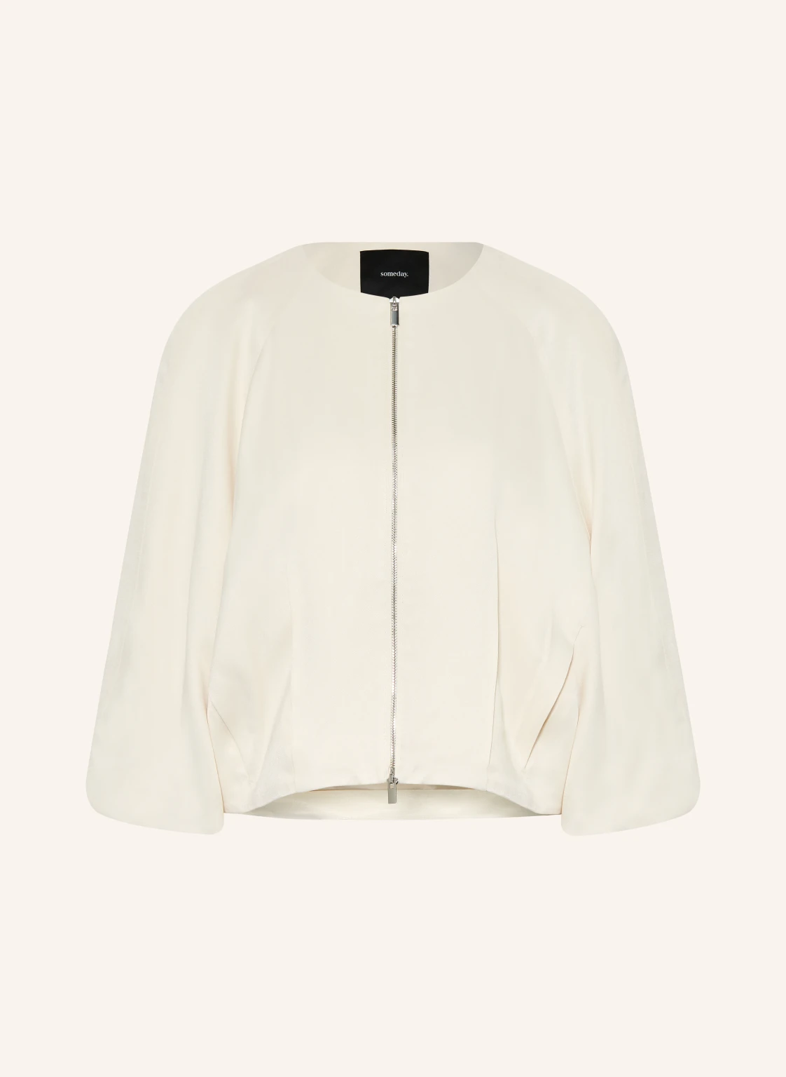 someday Satinblouson NOLENE mit 3/4-Arm