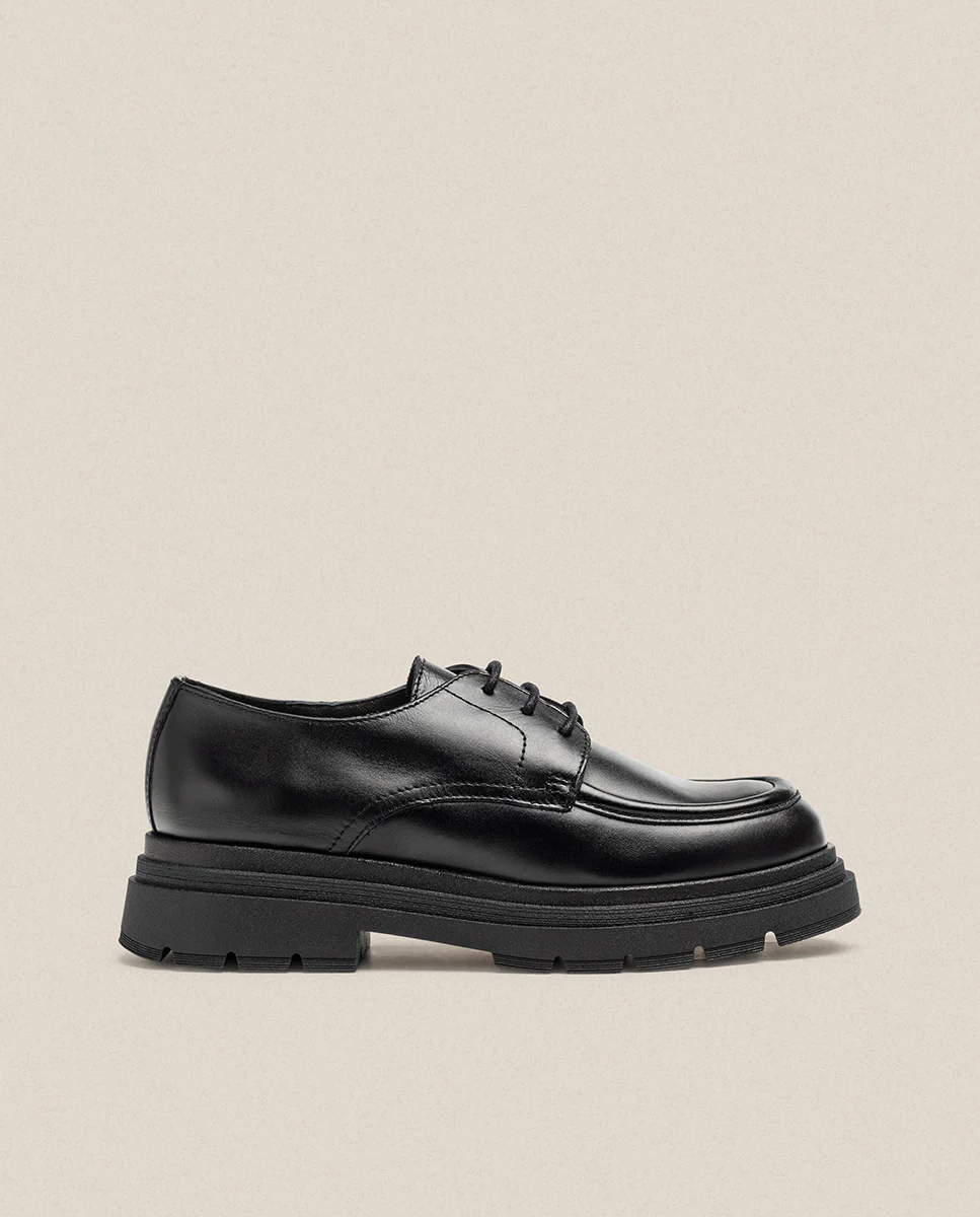 Zapato plano CHAM-002 negro