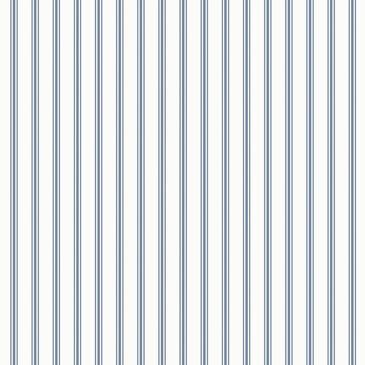 Laura Ashley Vliesbehang Farnworth Stripe Smoke 10mx52cm