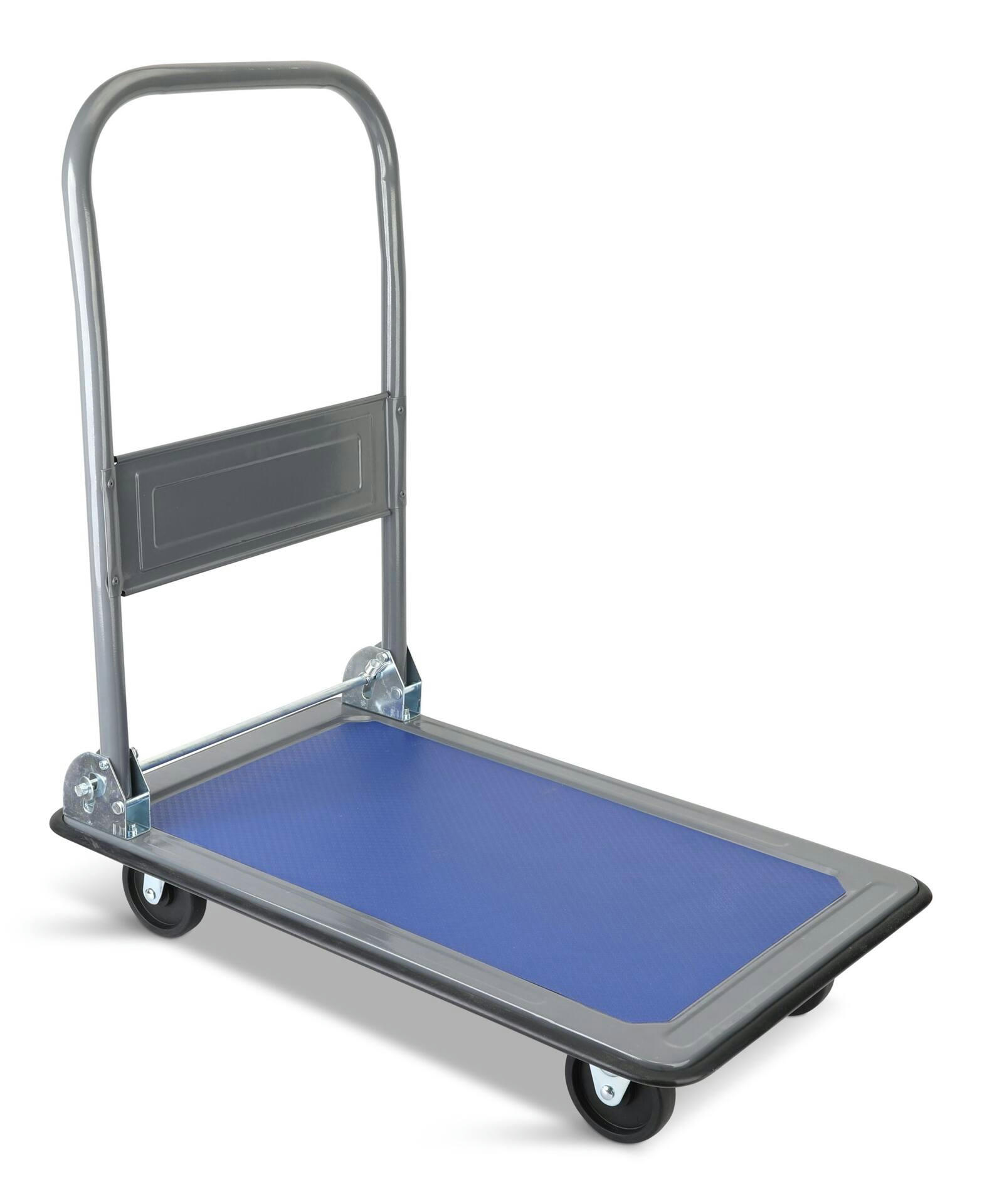 Hurricane Fold-Down Platform Cart, 330-lb, PVC Sheeted