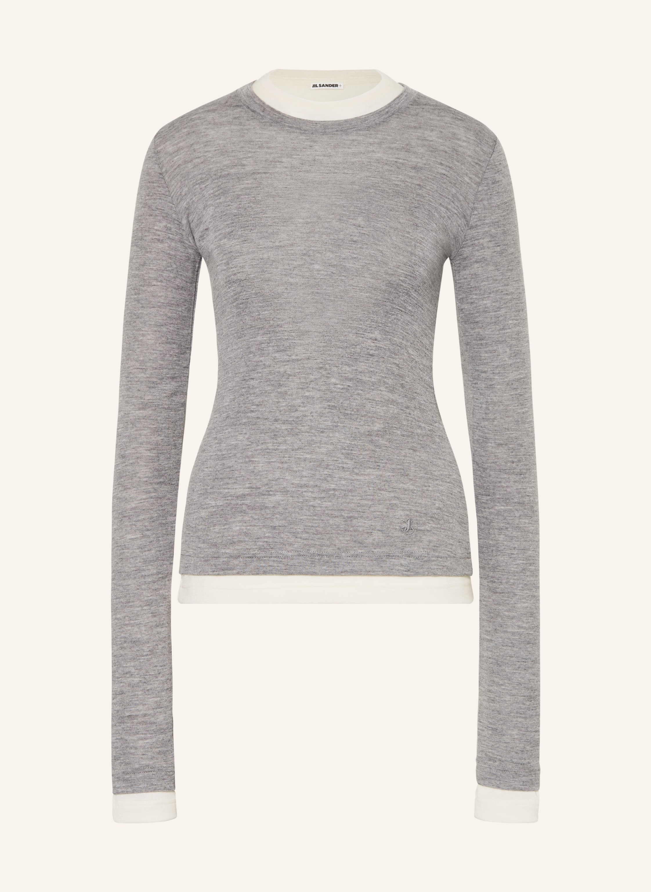 JIL SANDER 2er-Pack Longsleeves