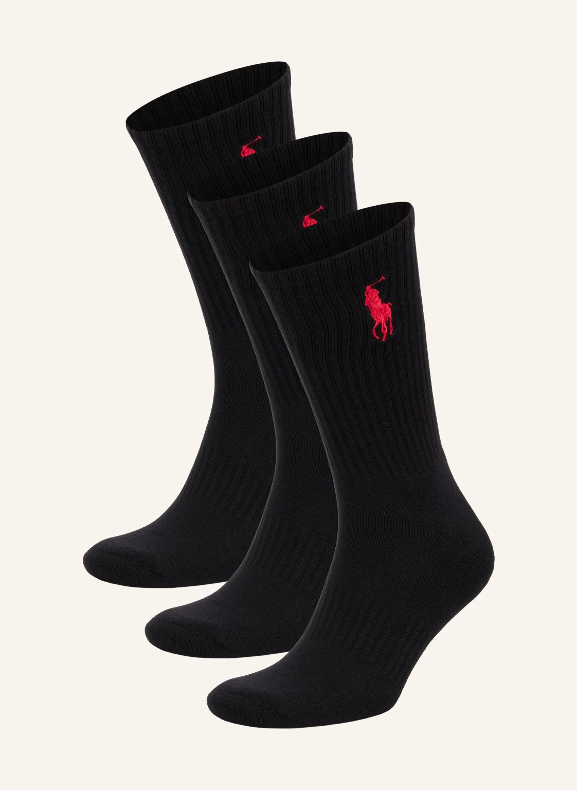 POLO RALPH LAUREN 3er-Pack Socken