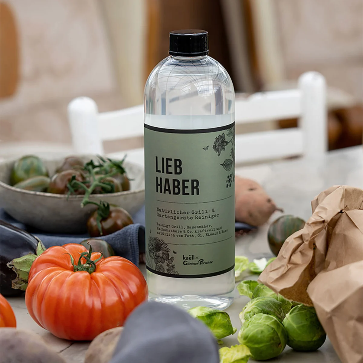 Kaëll - Liebhaber Grill und Gartengeräte Reiniger, 750 ml
