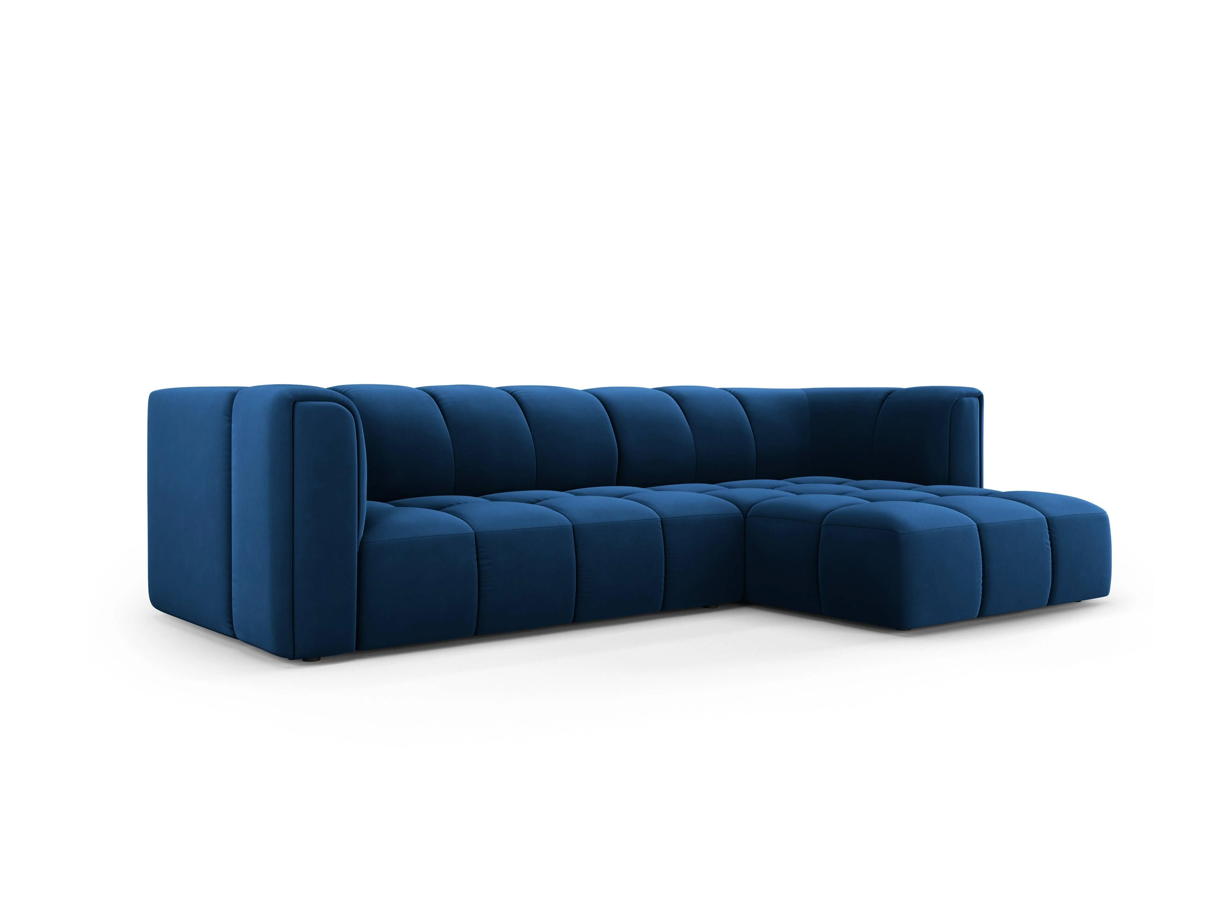 Hoekbank Francesca velvet rechts 3-zits