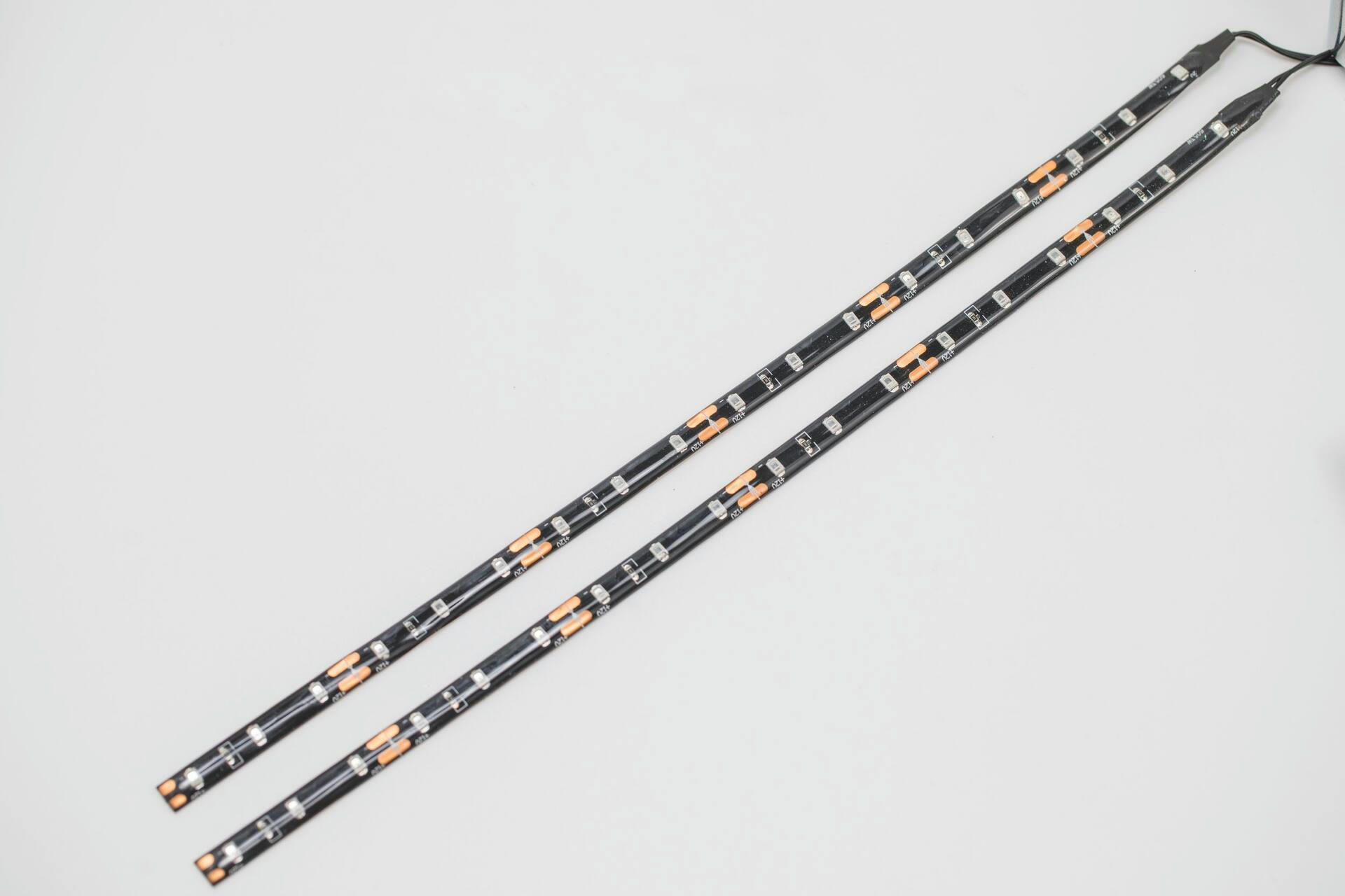 Stallion Flex LED Strip Light, Red, 24-in