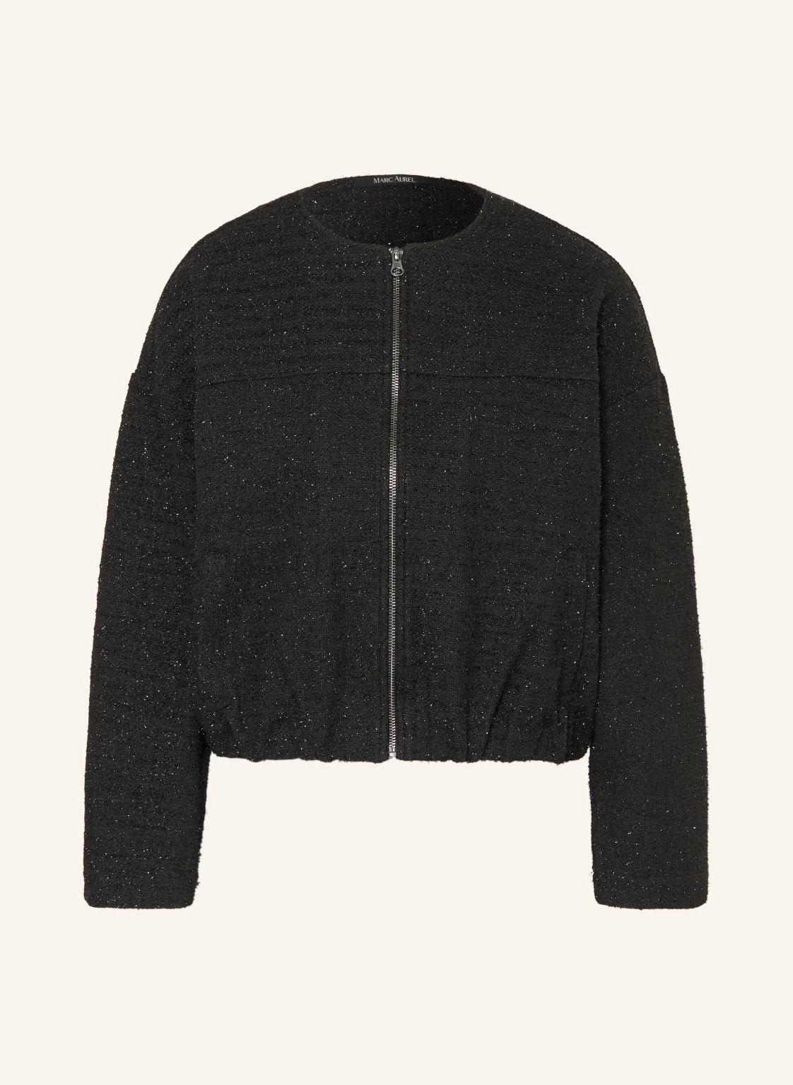 MARC AUREL Blouson mit Glitzergarn