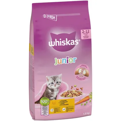 Whiskas Junior Chicken