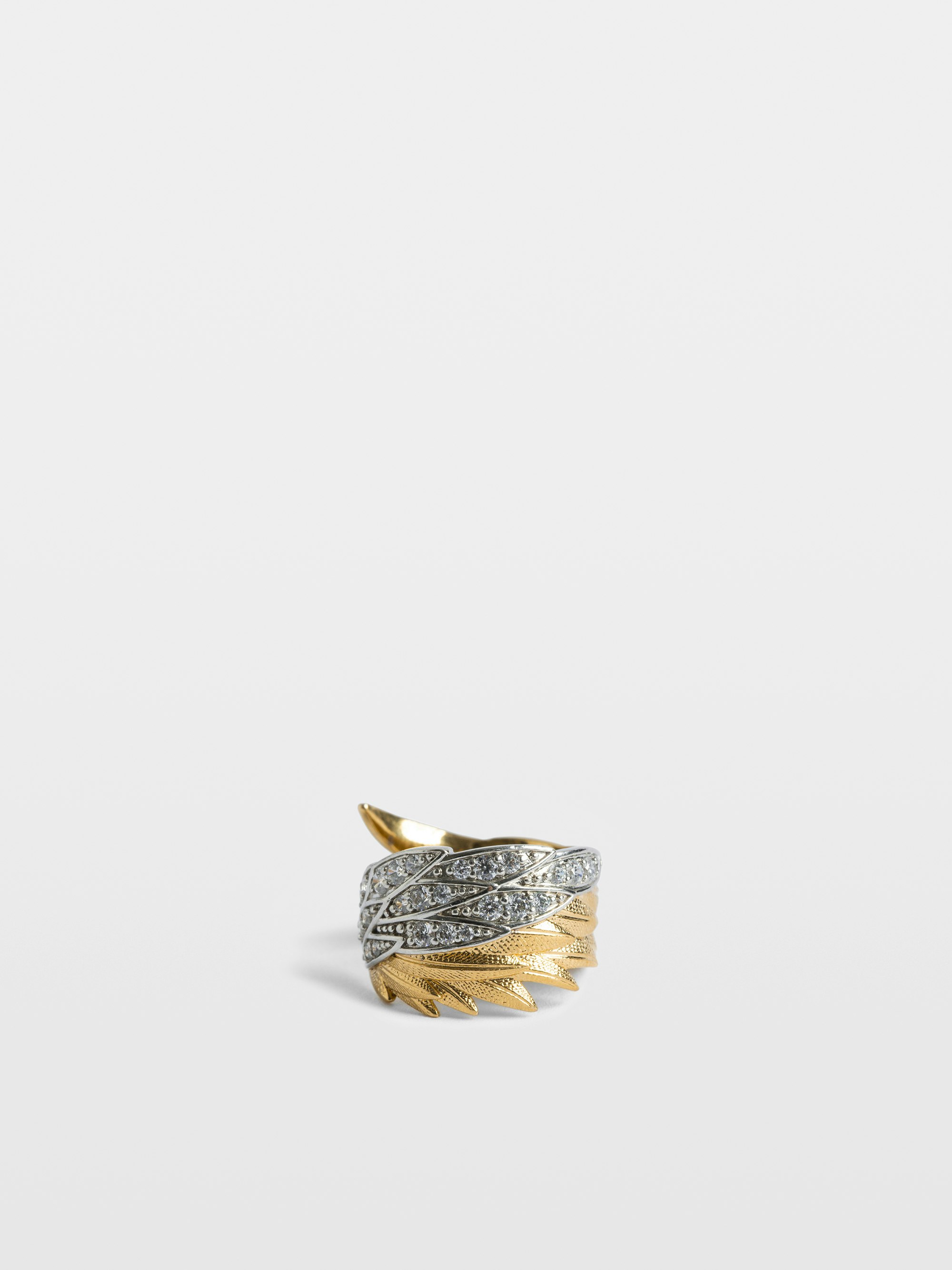 Bague Rock Feather