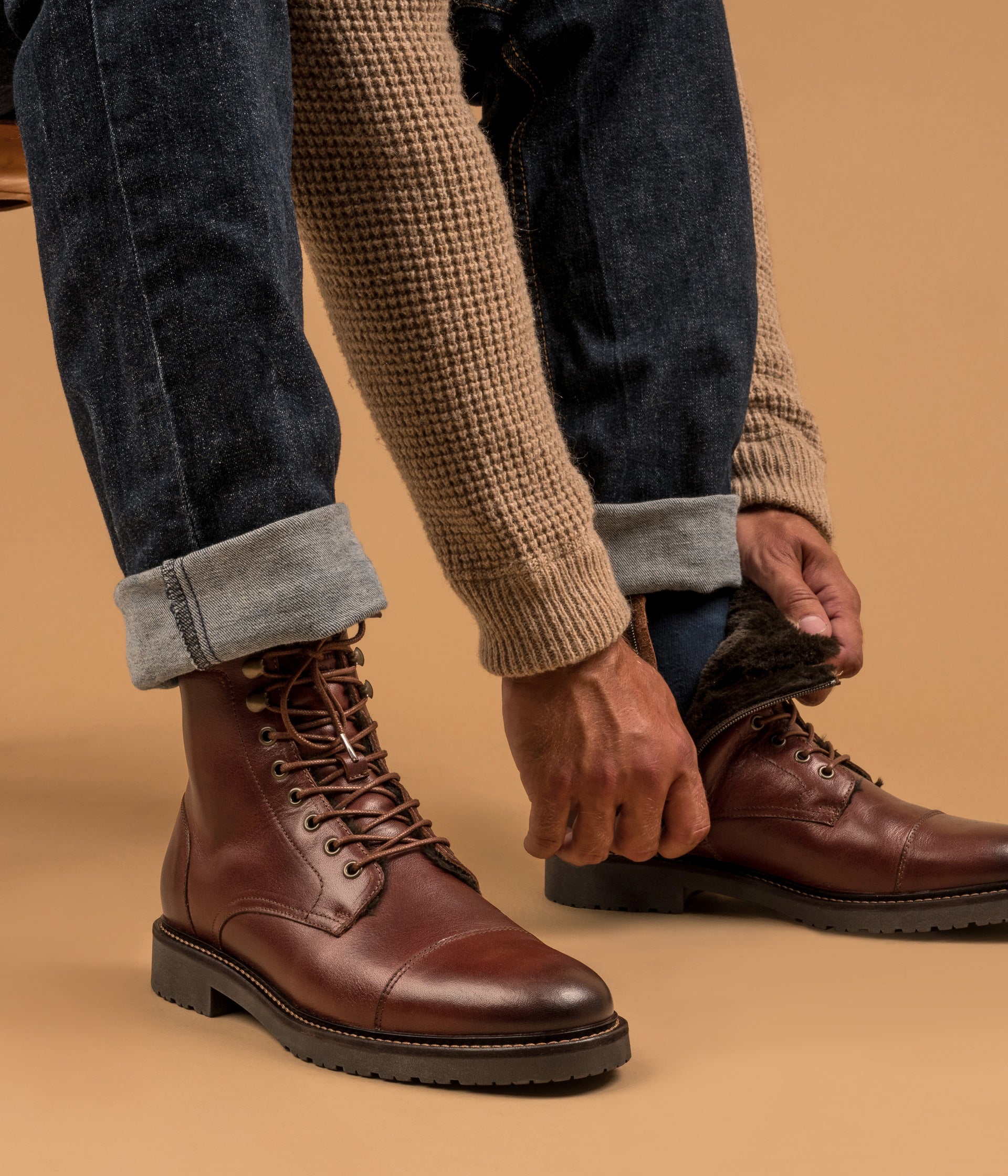 Boots Samuel châtaigne