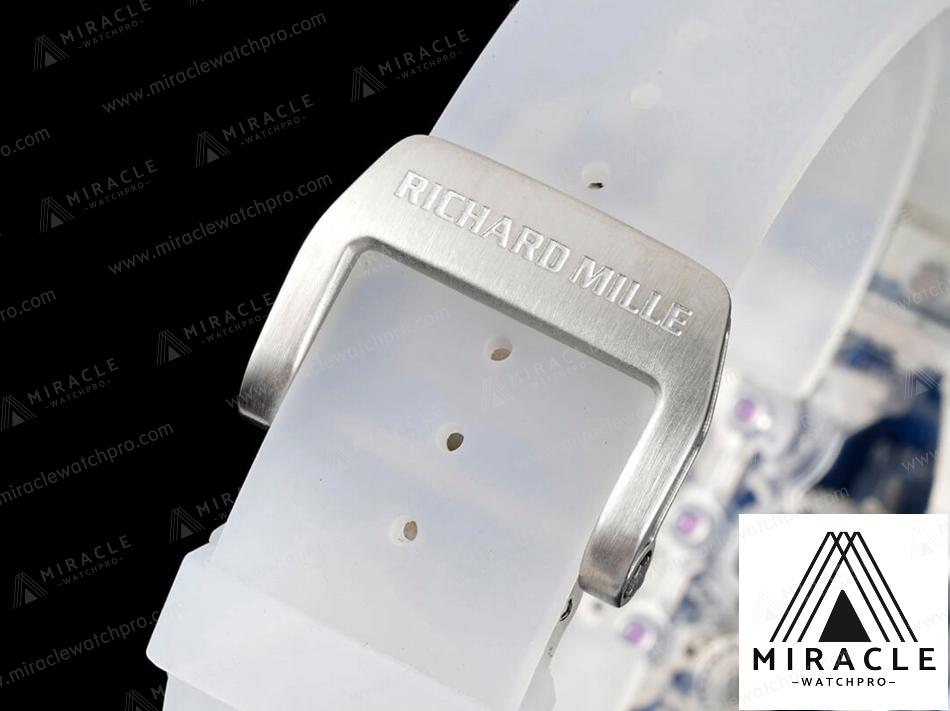 Replica Watch-RICHARD MILLE-ref.RM 56-01-Elite Clone-50.50mmX42.70mm