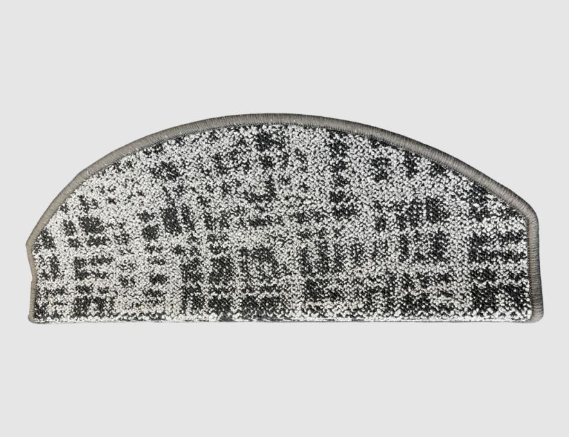 Stufenmatte Traffic Schwarz, Grau