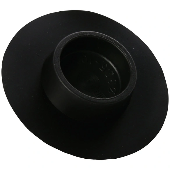 Ventilstopfen, Kunststoff, schwarz