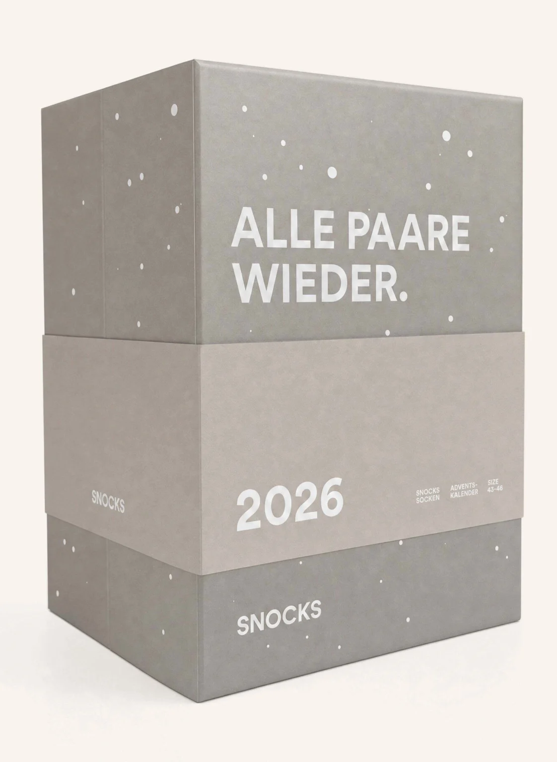 SNOCKS Socken Adventskalender 2026