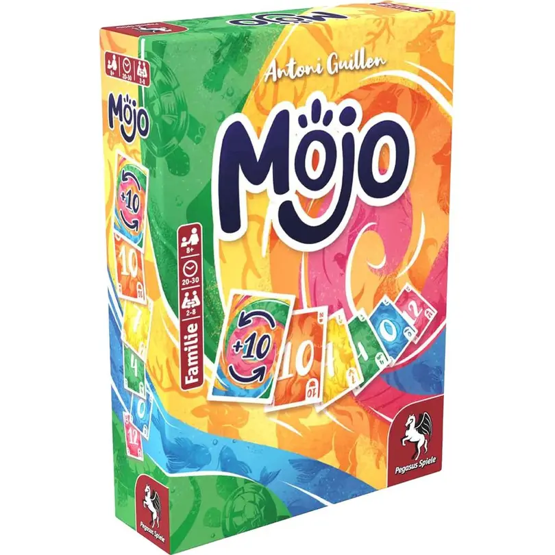 Kartenspiel Mojo