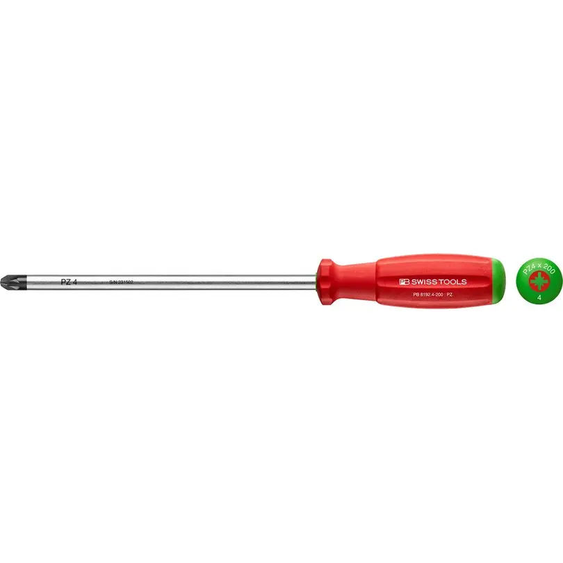Schraubenzieher SwissGrip