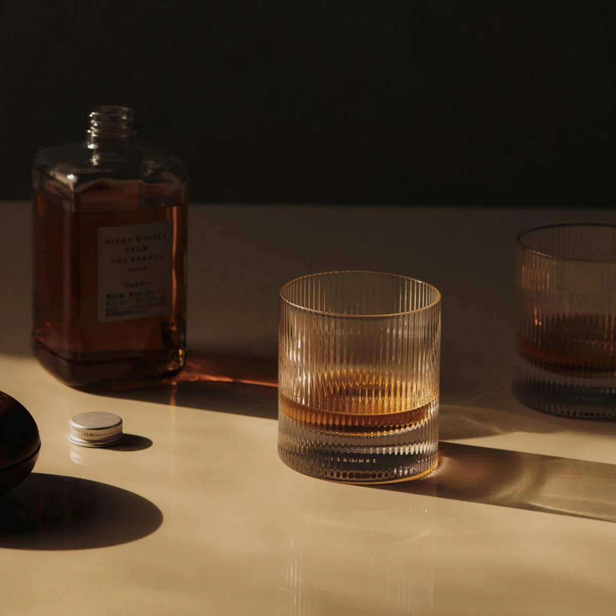 Ferm Living - Ripple Trinkglas