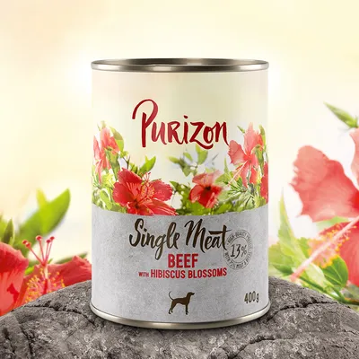 1 x 400g Purizon Single Meat Beef Wet Dog Food - Try Now!*