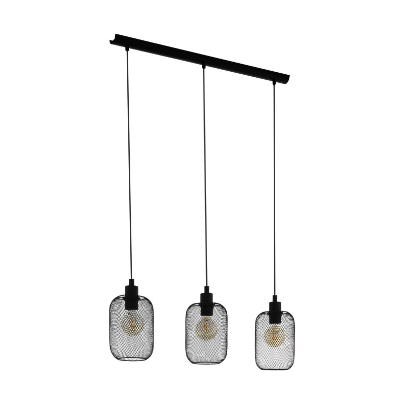 Suspension Wrington E27 3 x 60 W EGLO