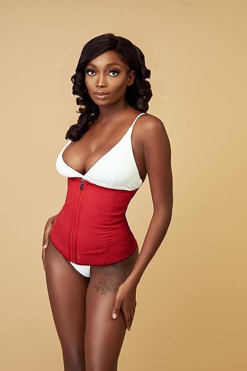Women Waist Trainer for Belly Fat | Shapewear Tummy Control Waist Cincher Corset Body Shaper | Belly Band