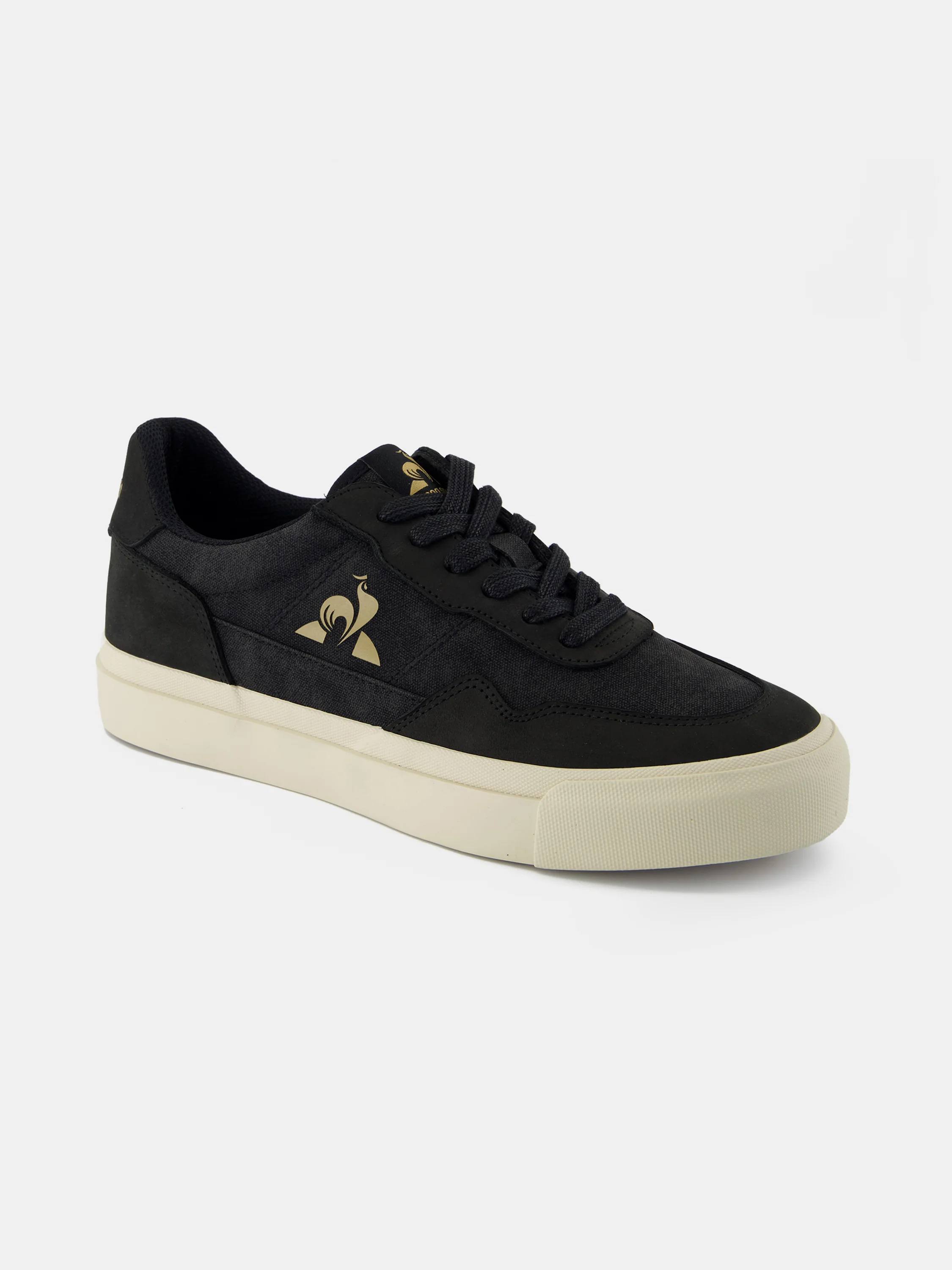 2520541-LCS OLLIE WAXY CANVAS black/gold | Chaussures LCS OLLIE WAXY CANVAS Homme