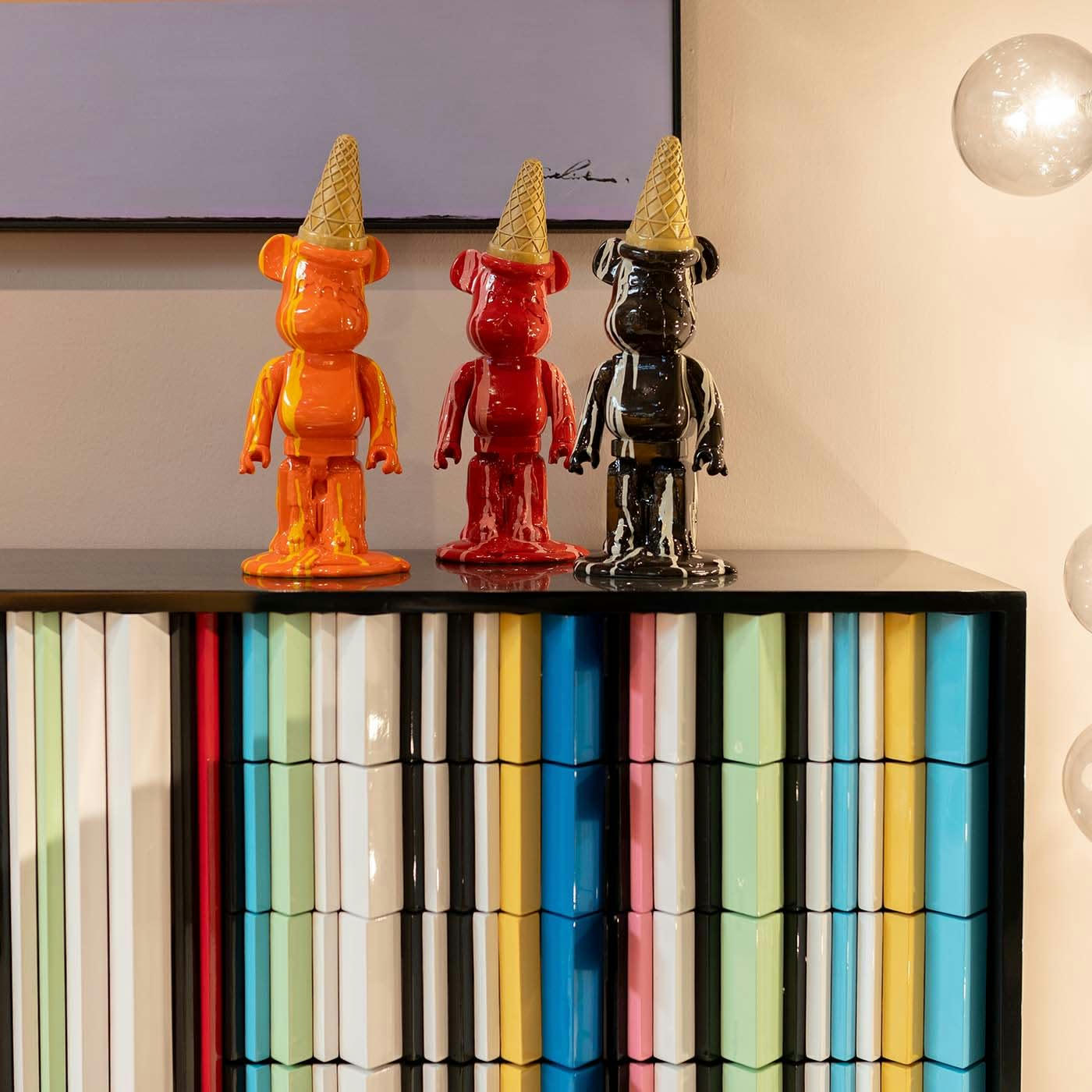 - Déco ours glace noir Kare Design