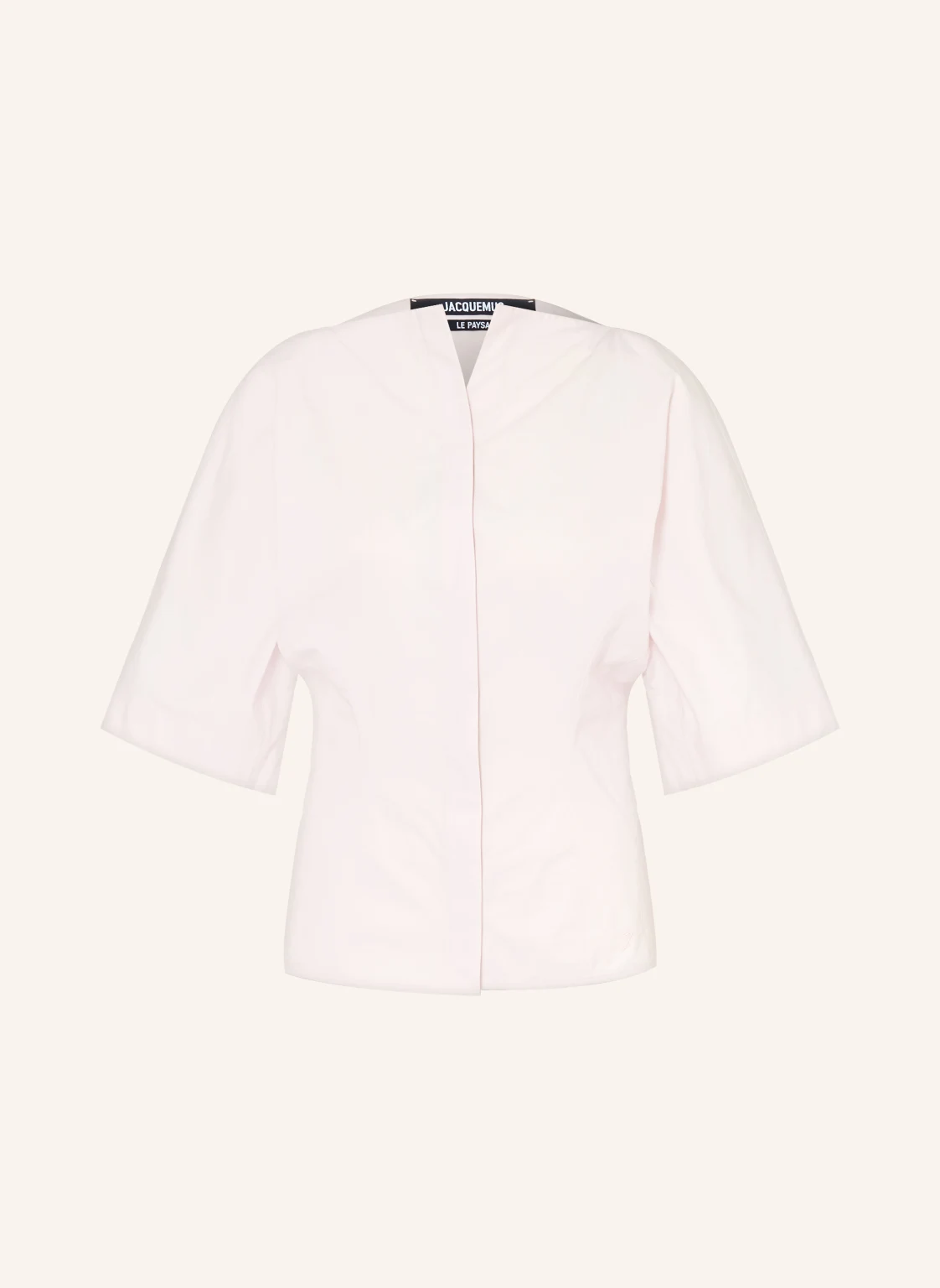 JACQUEMUS Bluse LA CHEMISE MOISSON