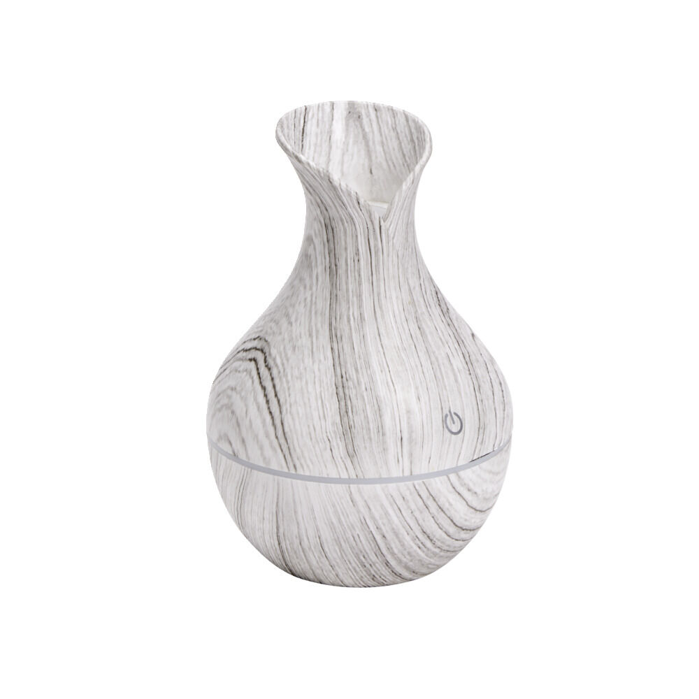 Humidificateur d'air LED forme vase Riviera Mességué H14cm
