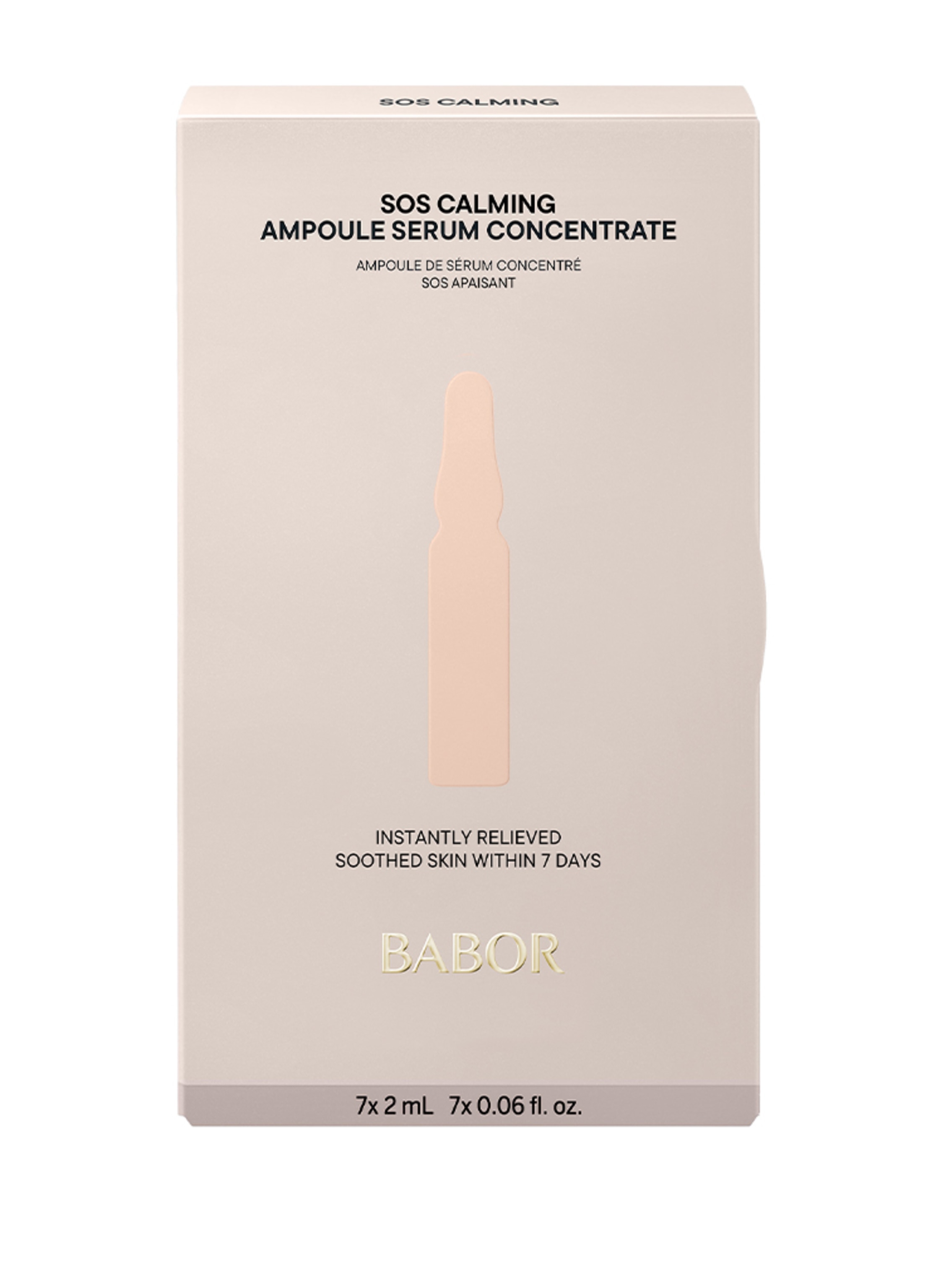 BABOR AMPOULE CONCENTRATES