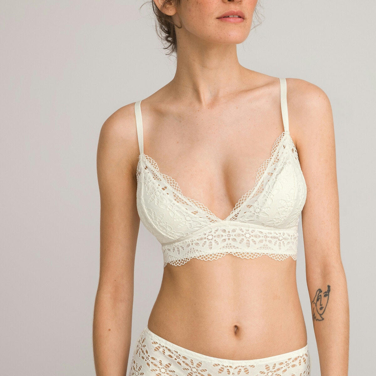 Soutien-gorge Triangle avec ou sans Coques