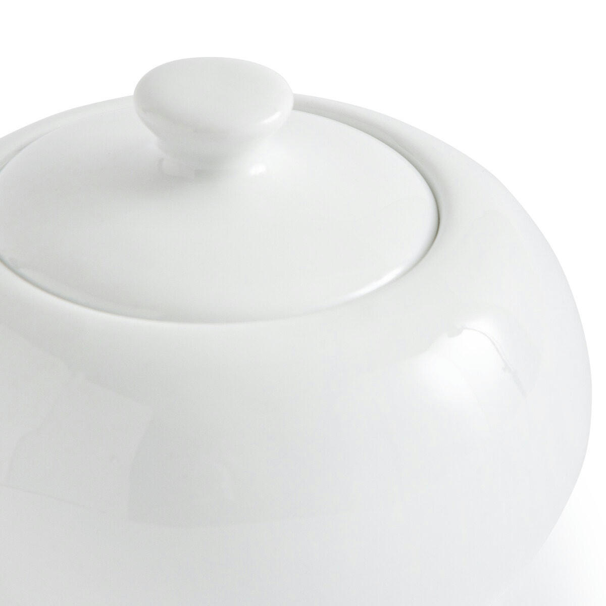 Sucrier, porcelaine, Atola
