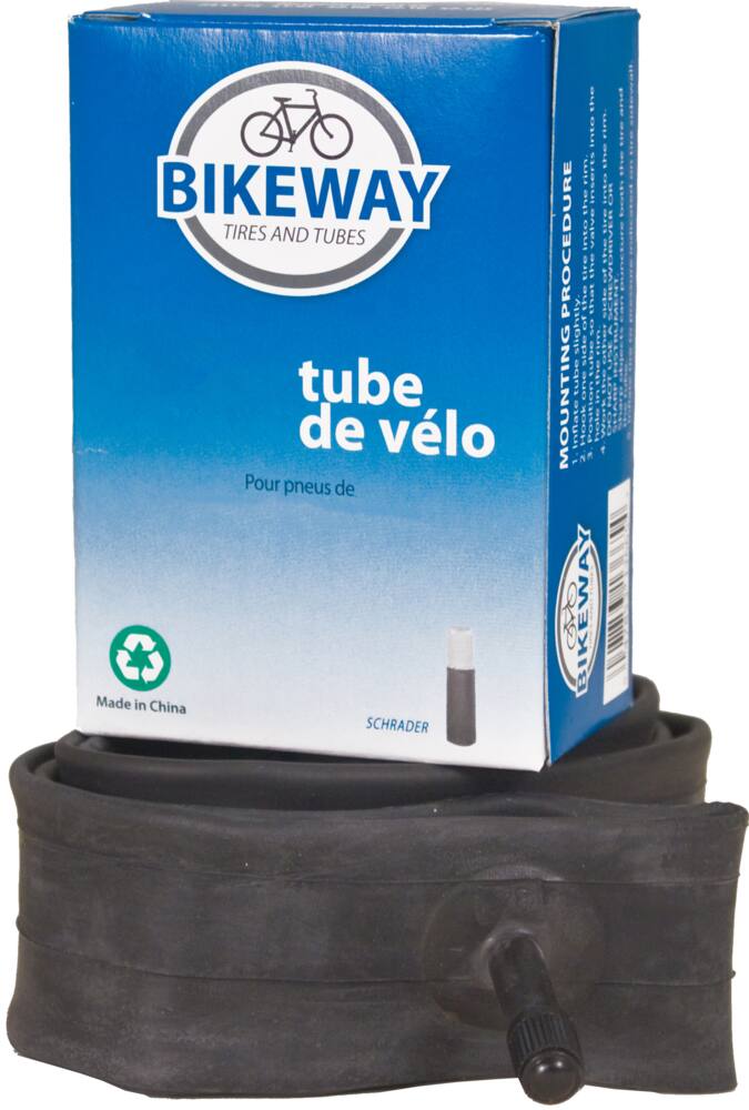 Kenda A/V 35 mm Schrader Valve Standard Bike Tire Tube, 24X2.0/2.4-in