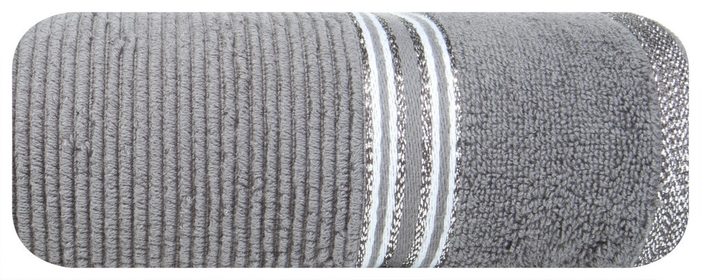 Ręcznik 30x50 Filon srebrny 530g/m2