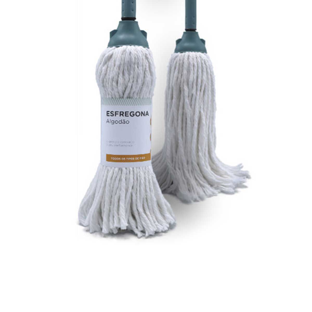 Esfregona STONEBLUE algodão