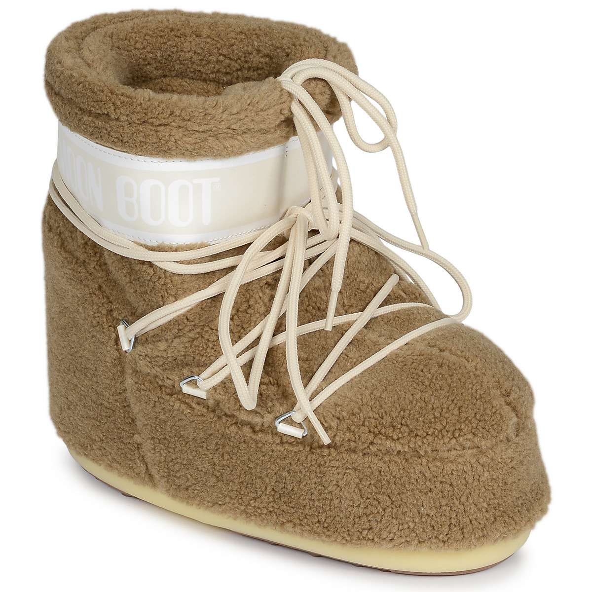 Moon Boot - MB ICON LOW FLEECE - Brown