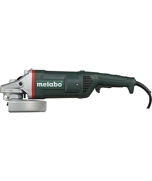 Meuleuse angle filaire 23 cm we 2400-230 230 V 2400 W Batterie 5 Ah metabo