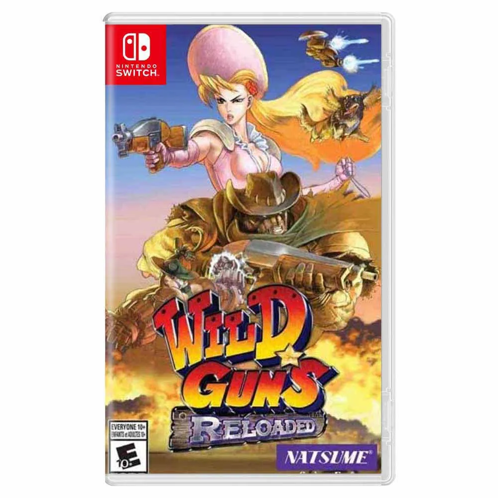 Nintendo Switch Wild Guns Reloaded Import USA
