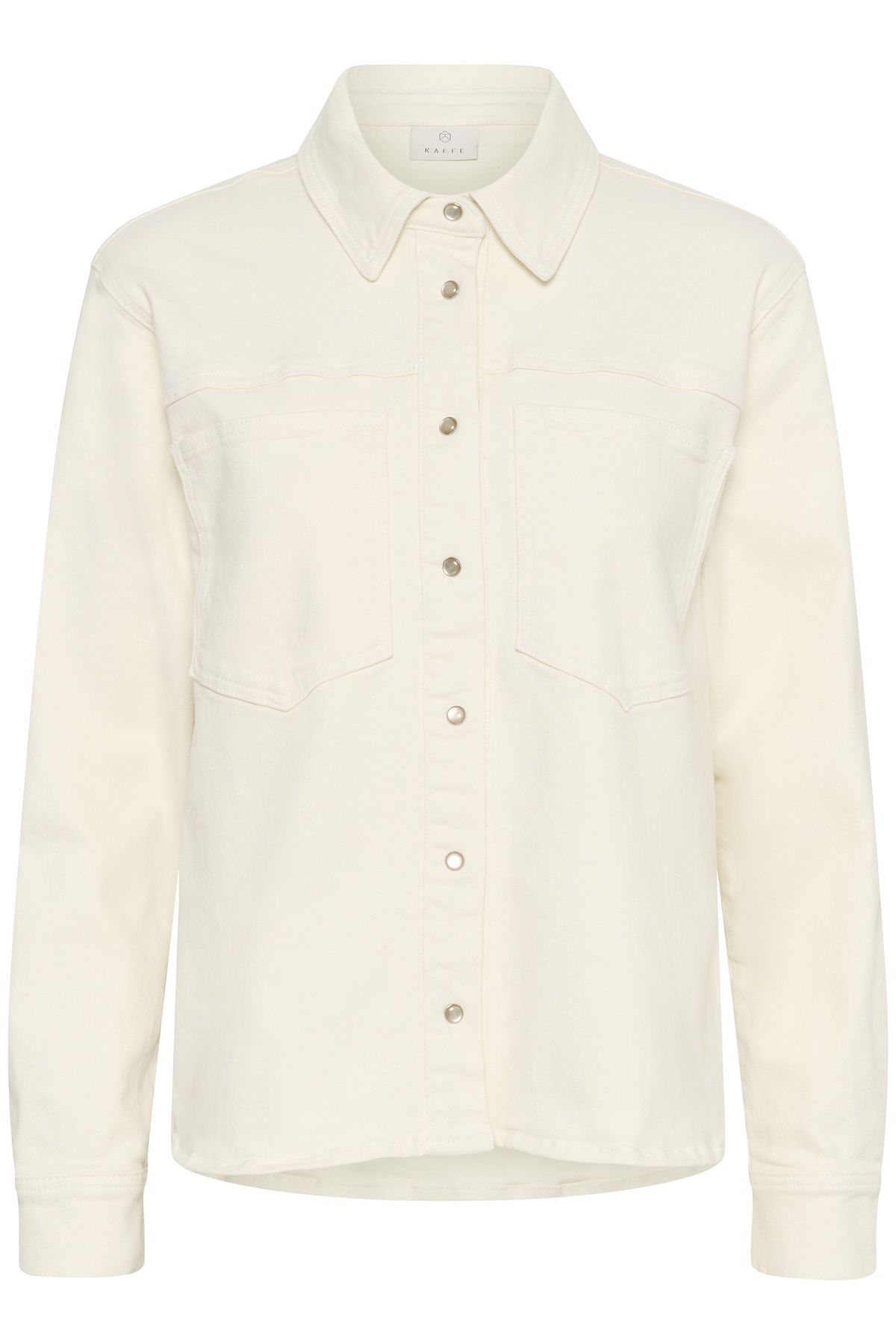 Kaffe KAwhitney Denim Shirt Loose Fit Buttons