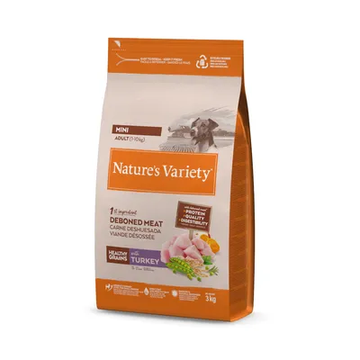 Nature's Variety Healthy Grains Mini Adult Turkey