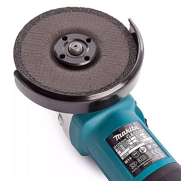 Meuleuse 125 mm 1400 W Makita GA5040CJD - soft start, MAKPAC inclus