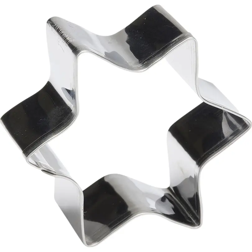 Ausstecher 10er-Set Stern