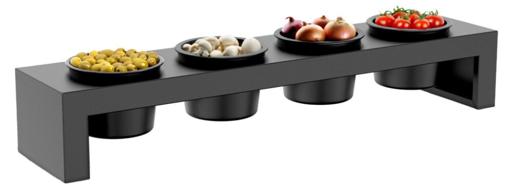 TOPPINGSTASJON COZZE ELEMENTS 4STK