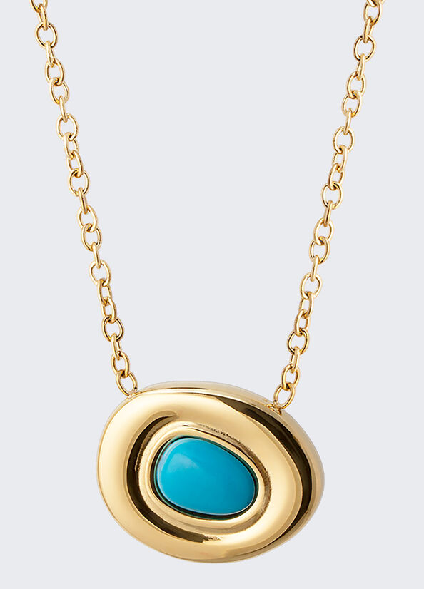 Collana con pietra gioiello