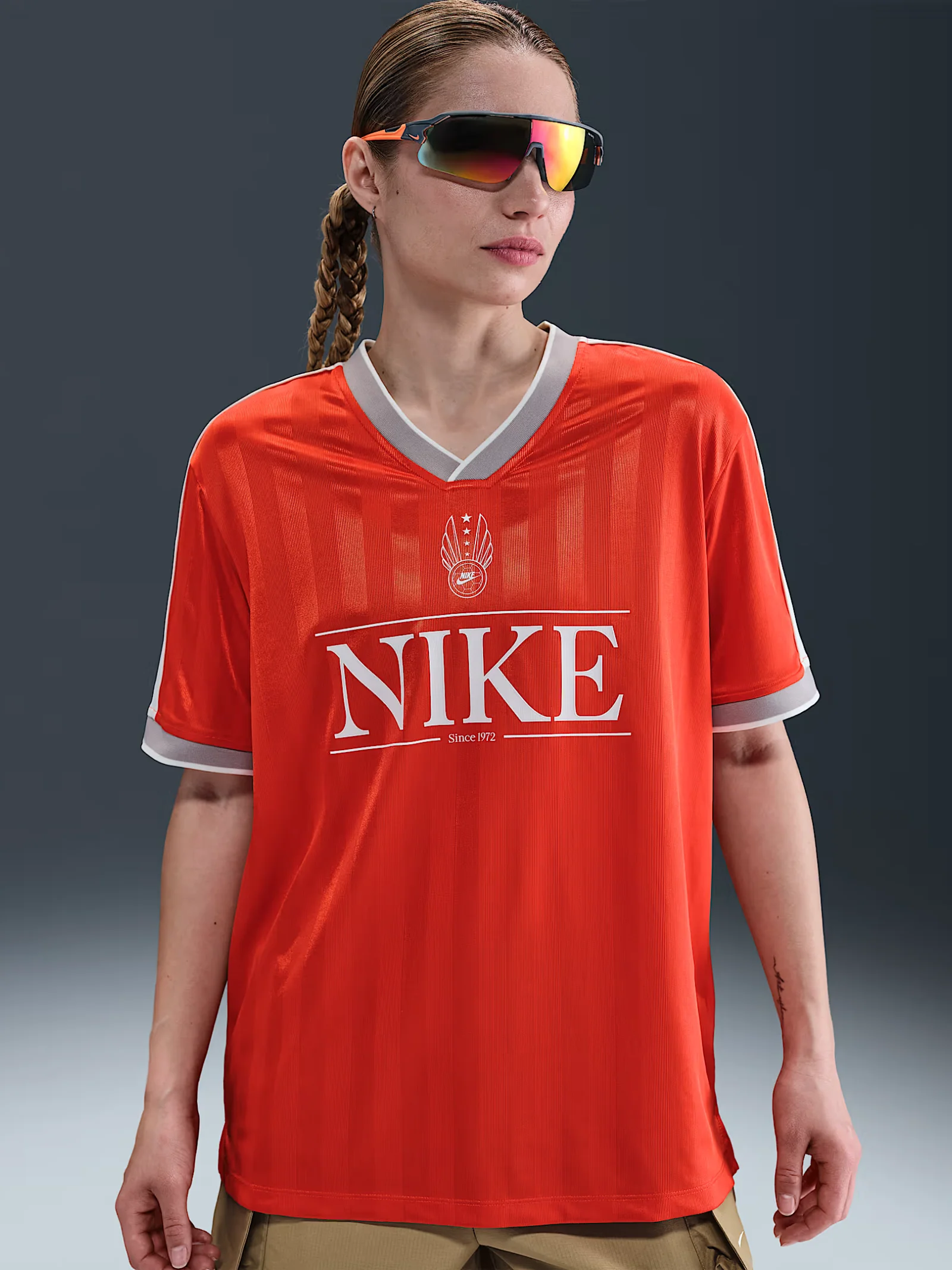 NSW V-Neck Jersey Top